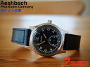 MWC時計 ミリタリーウォッチ ドイツ軍 Aeshbach エーシュバッハ 時計 手巻き スモセコ 腕時計 1940s WW2 旧ドイツ陸軍 Wehrmacht 旧ドイツ空軍 Luftawaffe プラ風防 MWC製 第二次世界大戦モデル 独軍