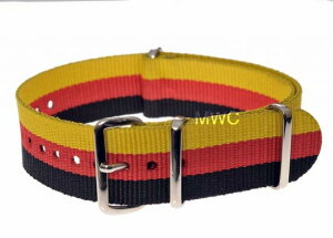 MWCv ~^[ EHb` Jpj[ Rpv NATO Xgbv ig[Xgbv iC vXgbv voh 20mm German BUND Red,Yellow,Red,Black hCc  oXeBbN iC 