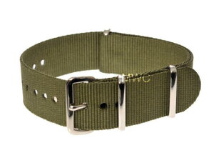 MWCv NATO Xgbv ig[Xgbv iC vXgbv voh 18mm I[u Olive oXeBbNiC B