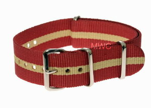 Y rv MWCv 18mm NATOXgbv ig[Xgbv iC v Xgbv voh bh ThRed and Sand oXeBbNiC B rvpohExg