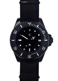 メンズ 腕時計 ブランド ミリタリーウォッチカンパニー MWC時計 サブマリーナ PVD ブラック 自動巻 サファイア風防 セラミックベゼル 300m/1000ft防水 セイコー SEIKO 自動巻 ムーブメント NH35A ノンロゴ