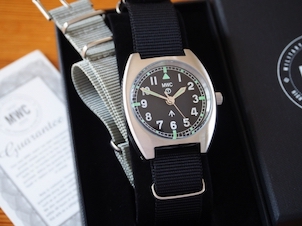 楽天市場】ミリタリーウォッチブランド MWC時計 腕時計 1970s