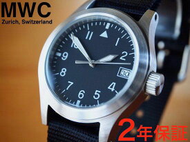 ミリタリーウォッチ MWC 時計 腕時計 自動巻き W10 1960s-70s ジェネラルサービス デート 限定250個 セイコームーブメント 英国軍 イギリス軍