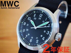 ミリタリー ウォッチ カンパニー MWC時計 メンズ腕時計 ベトナム戦争モデルGG-W-113 自動巻き ハック機能 セイコー NH35A ムーブメント SEIKO 100m防水