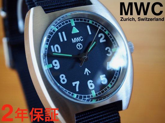 楽天市場】ミリタリーウォッチブランド MWC時計 腕時計 1970s