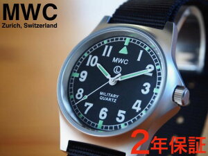 メンズ腕時計 ブランド mwc 時計 ミリタリーウォッチカンパニー 軍用時計 MWC時計 イギリス軍 G10LM 35mm クォーツ 50m・165ft防水 スクリューケースバック ノンデート ガラス風防 ブラック18mm NATO