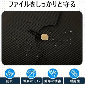 スナップクロージャー付きA4 7ポケット拡張ファイルフォルダー - 軽量で高品質なPP素材、カラーコードラベル&クリアポケット、オフィス