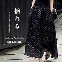 楽天市場】ハイウエスト（柄ドット・水玉）（スカート｜ボトムス 