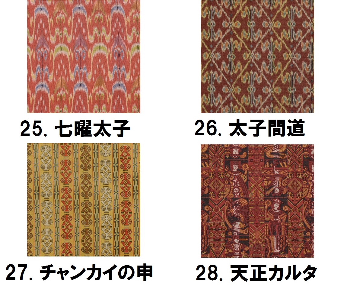 【数寄屋袋】京都龍村美術織物 選べる裂地 名物裂 正絹【茶道具】 | ますや雲湧堂