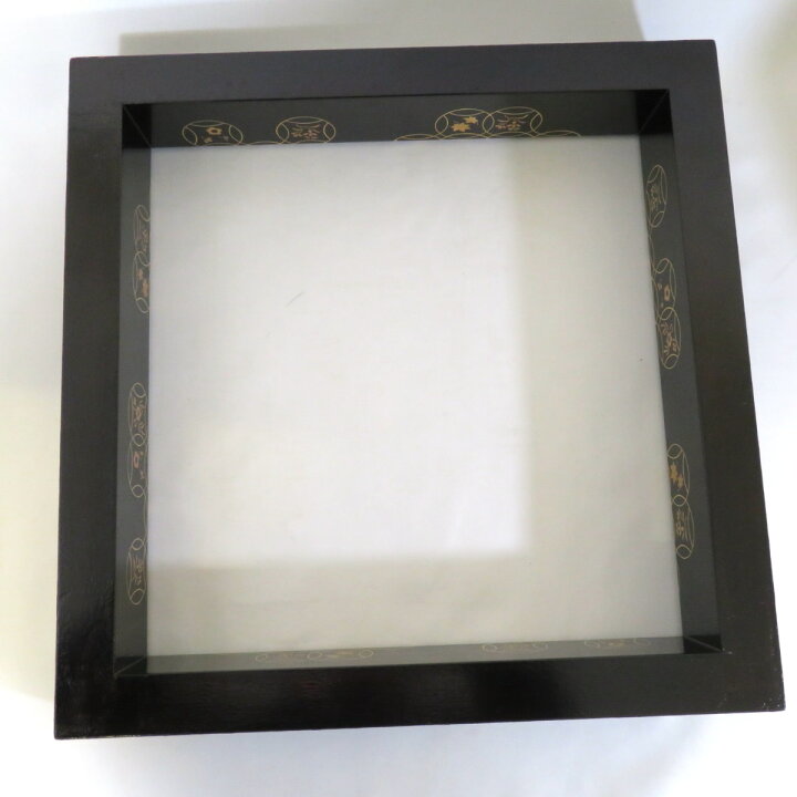 楽天市場】【一月の特売品】塗師 西條一斎作 四季七宝蒔絵 炉縁 木製 