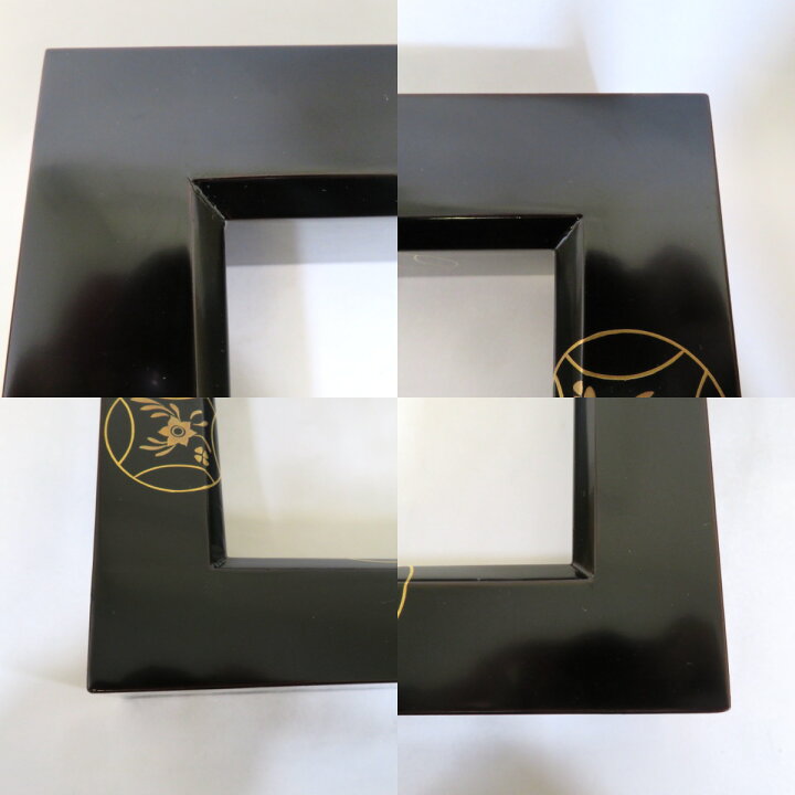 楽天市場】【一月の特売品】塗師 西條一斎作 四季七宝蒔絵 炉縁 木製 