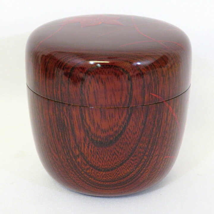 信芳作 蒟醤平棗 讃岐漆芸 茶道具C404NT3 | ヤマダウェブコム