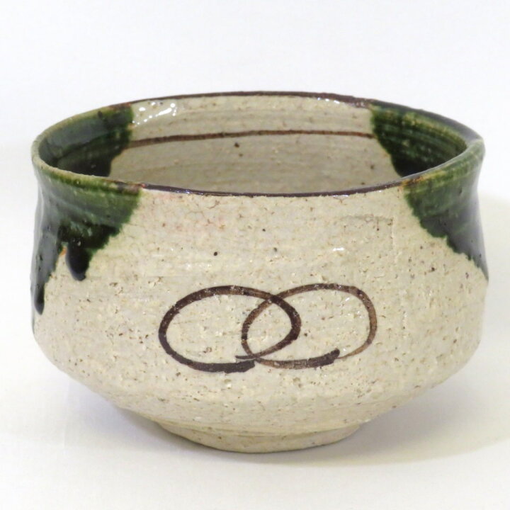 楽天市場】【十二月の特売品】山口正悟（三代 山口錠鉄)作 織部 茶碗 