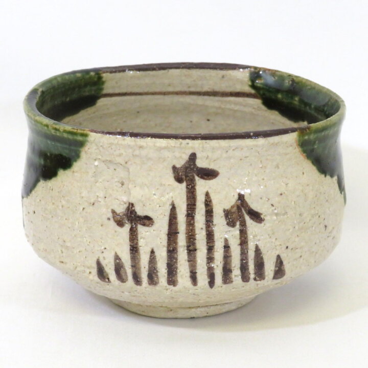 楽天市場】【十二月の特売品】山口正悟（三代 山口錠鉄)作 織部 茶碗 
