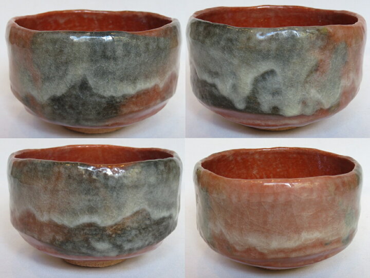 楽天市場】（九月◇特売品）小川裕起夫（三代小川長楽）作 赤茶碗 赤楽 