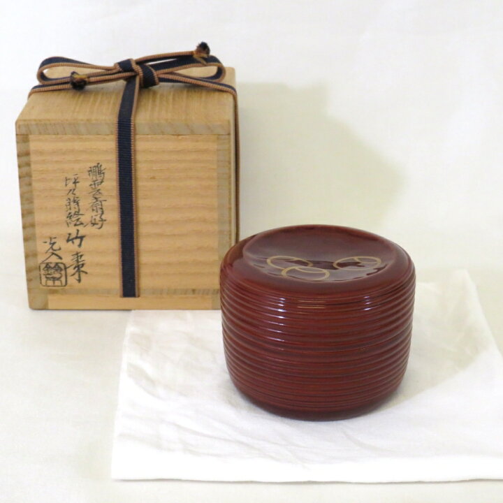 楽天市場】(七月の特売品) 平安 鈴木光入作 鵬雲斎好写 ツボツボ蒔絵  