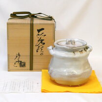楽天市場】茶道具 水指 萩焼の通販