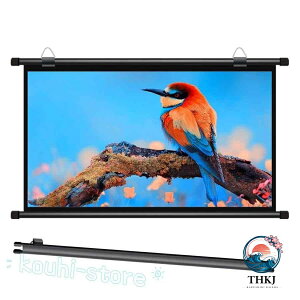 �y�S�i2�_��5%OFF�z���O�v���W�F�N�^�[�X�N���[�� ���[���� �ƒ� �Ǌ|���� ���e�p�X�N���[�� �h������H 16 �� 9 4K �𑜓x
