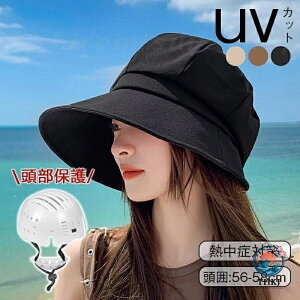 ���]�ԃw�����b�g UV �J�b�g�X �L�����v �o�P�b�g�n�b�g�^�w�����b�g �ėp �����Ђ��t�� �h�Ѓw�����b�g �h�Зp�L���b�v �ʋC