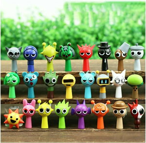 24_ XvL[ tBMA ~jtBMA RN^[h[ ObY LN^[ Sprunki incrediboxhς݊i 5cm