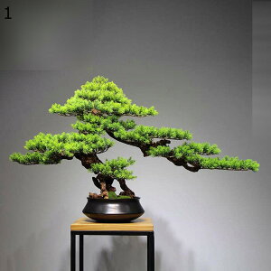 フェイクグリーン 松木 小さい 卓上 観葉植物 人工観葉植物 フェイク観葉植物 インテリア 室内 屋外 お手入れ不要 花粉 虫害の心配なし リアルな枝 盆栽のサイズ リアル グリーン 鉢植え フ