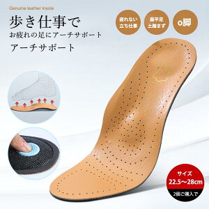 インソール PUレザー 臭い対策 中敷き 衝撃吸収 高弾性 柔らかい 消臭 脱臭 蒸れない 吸汗 ポンジ ウォーキング メンズ レディース 通気性抜群 疲れ感じない シューケア 男女兼用 脚にピッタ