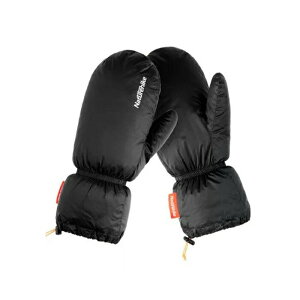 �l�C�`���[�n�C�N ���K naturehike �_�E�� ��� �h�� �h�� �g���� �~ �A�E�g�h�A �ĂԂ���/Gloves �u���b�N �� �L�����v �R�o�� �����΍�