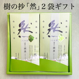 父の日 新茶 2024年 お茶 ギフト 八女茶 2袋セット プレゼント 緑茶 茶葉 日本茶 深蒸し茶 法事 お返し 引き出物 お供え物 贈物 内祝 冷茶 一番茶 詰め合わせ 人気 煎茶 緑茶 九州産 誕生日 御仏前 お供え物 ご仏前 志 鵜ノ池製茶