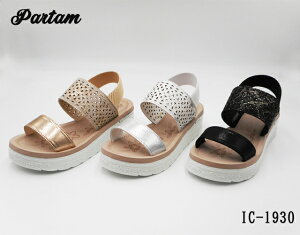 �ySALE�zPARTAM �S���x���g�~���[���T���_�� �t���b�g �z���C�g�\�[�� ���f�B�[�X IC1930