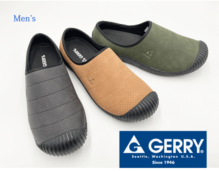 楽天市場】【在庫限り】GERRY ジェリー メンズ GR6531 サボ サンダル