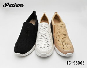 y݌ɌzPARTAM LUXE  Xj[J[ TChSA Xb|^Cv zCg\[ IC95063