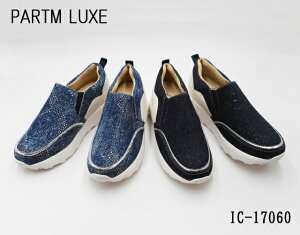 y݌ɌzPARTAM LUXE  Xj[J[ TChSA Xb|^Cv zCg\[ IC17060