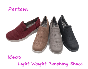 �}���\���Z�[�����y�݌Ɍ���zPARTAM �y�� 4cm ���� �p���`���O �X���b�|�� IC605 �N�b�V���� �����₷�� �����₷�� �E������ �y���� �u���b�N �O���[ �I�[�N ���C�� 22.5 23.0 23.5 24.0 24.5