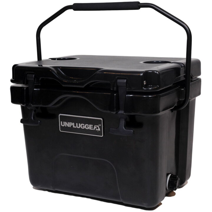 楽天市場】クーラーボックス ブラック 黒 15QT 約14L ハードクーラー 