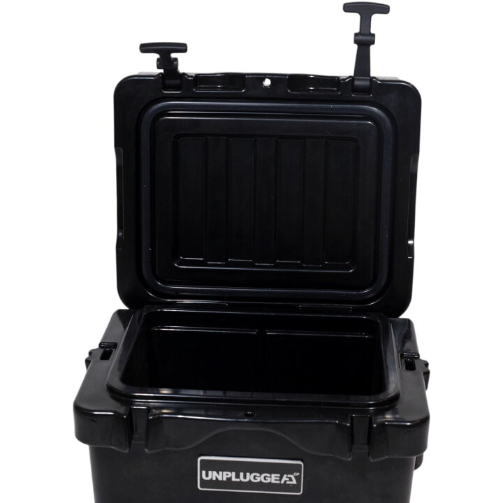 楽天市場】クーラーボックス ブラック 黒 15QT 約14L ハードクーラー 