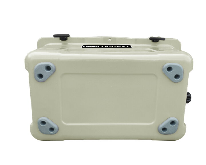 楽天市場】完売 廃盤 再販なし クーラーボックス タン カーキ 45QT 約 