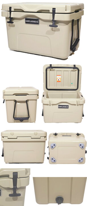 楽天市場】完売 廃盤 再販なし クーラーボックス タン カーキ 黒 35QT 