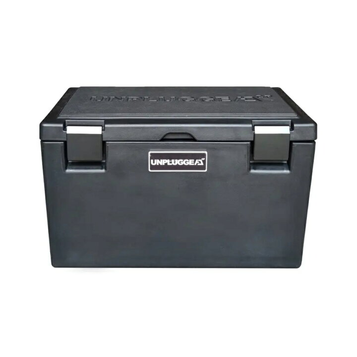 楽天市場】クーラーボックス 55QT ブラック 黒 ハード キャンプ  
