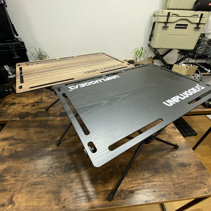 楽天市場】完売 廃盤 再販予定なし キャンプ テーブル レクタテーブル 
