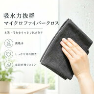 5枚セット 雑巾 マイクロファイバークロス 高吸水 掃除クロス 万能クロス 水拭きクロス キッチンクロス …