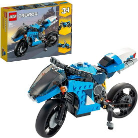 レゴ(LEGO) クリエイター スーパーバイク 31114 おもちゃ ブロック プレゼント バイク 男の子 女の子 8歳以上 ギフト おもちゃ 玩具 ブロック スーパーカー スポーツカー 小学生