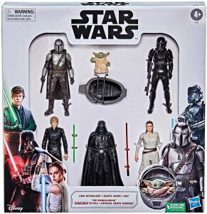 X^[EEH[Y 6-inch Star Wars Action Figure 6-Pack 