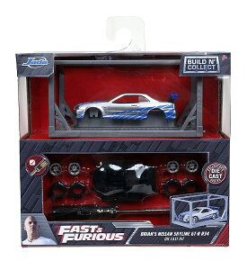 1:55 ChXs[h_CLXgJ[ Brian's Nissan Skyline GT-R R34 BUILD N' COLLECT X|[cJ[ X[p[J[ [VOJ[ ~jJ[ Mtg  ߋ j̎q Ϗܗp