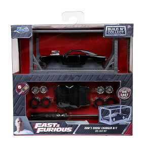 1:55 ChXs[h_CLXgJ[ DOM's Dodge Charger R/T BUILD N' COLLECT X|[cJ[ X[p[J[ [VOJ[ ~jJ[ Mtg  ߋ w j̎q