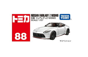 ^Jg~[ g~J No.88 Y tFAfBZ NISMO  ~jJ[  3Έȏ ~jJ[   3Έȏ  TOMICA TAKARA TOMY X[p[J[ X|[cJ[