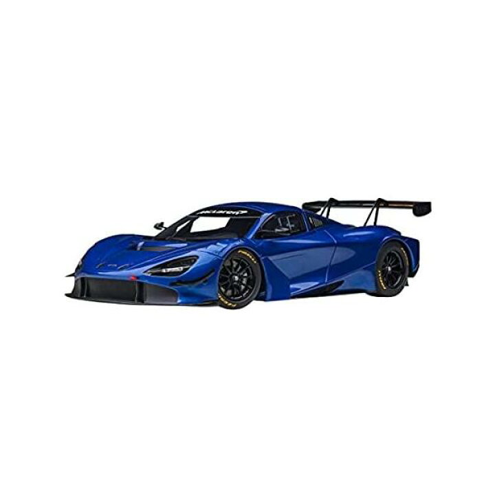楽天市場】オートアート McLaren 720S GT3 Azure Blue Metallic 1/18 