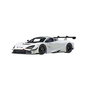 I[gA[g McLaren 720S GT3 Gloss White 1/18 Model Car by Autoart 81940 
