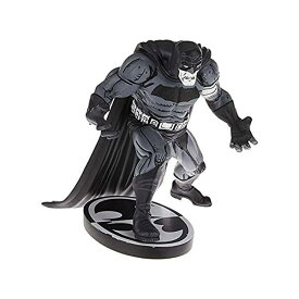 DC Collectibles バットマン ブラック&ホワイト クロース・ヤンソン作バットマン 樹脂像 送料無料