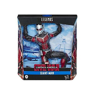 }[x Marvel Hasbro Legends Series Build-A-Figure Deluxe 6" Scale Collectible Action Figure Giant-Man Toy, Premium Design, for Kids Ages 4 