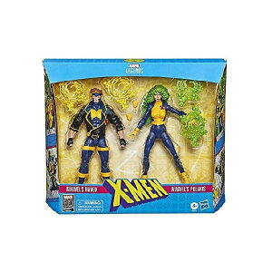 }[x Marvel Classic- Pack of 2 X-Men 15 cm Figures, Multicolour (Hasbro E86135L0), Assorted Color/Model 